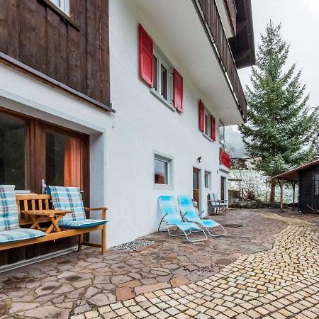 Apartment In The Silvretta-Montafon Ski Area Санкт-Галленкірх Екстер'єр фото