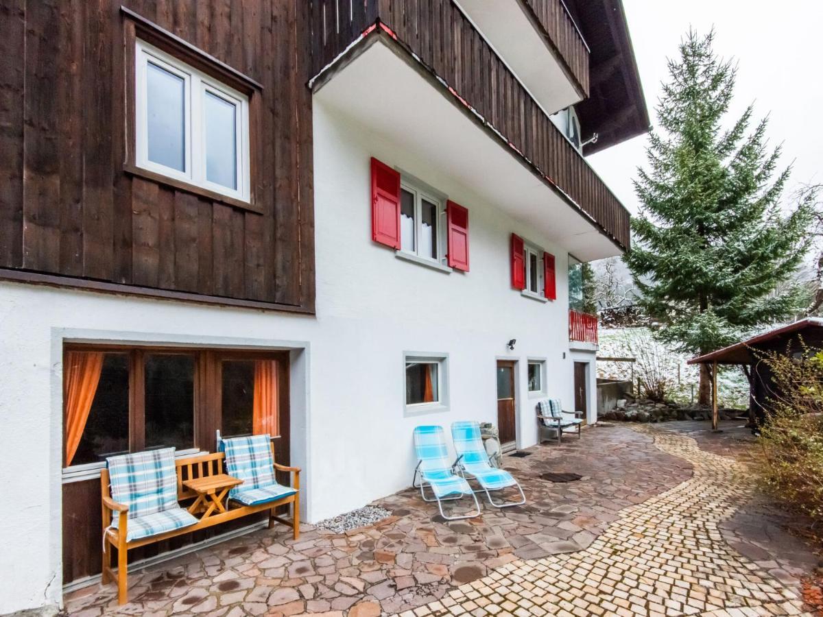 Apartment In The Silvretta-Montafon Ski Area Санкт-Галленкірх Екстер'єр фото